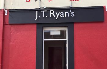Pic: This pub in Enniskillen came up with a simple piece of marketing genius today