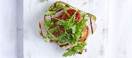 Pure and Simple Recipe of the Day: Smoky rashers & tomatoes on toast