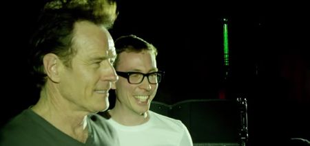 Video: Breaking Bad icon Walter White introduced an act at this EDM festival