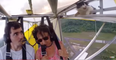 Video: Watch this stowaway cat catch a ride on an open cockpit glider
