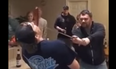 Video: Sword-wielding idiot attempting to slice hotdog in friend’s mouth slices friend’s face instead (NSFW)