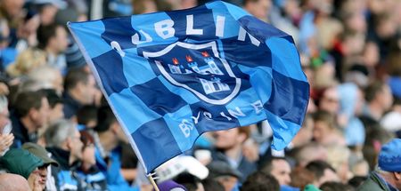 Pic: These Dublin GAA fans have got their priorities all wrong