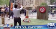 Video: US TV host hits unsuspecting drummer with an axe on live TV