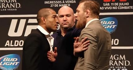 VIDEO: The superb preview of Conor McGregor v Jose Aldo will get you pumped