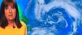 Pic: RTE made absolutely sure viewers knew where Ireland was on the weather bulletin tonight