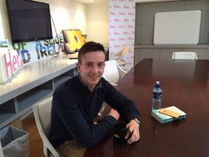 Slam poet Ryan Mangan talks mental health, HBO and Brave New Voices