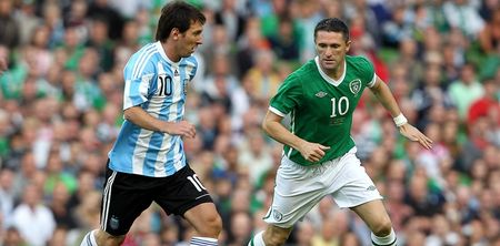FAI refutes claims in Argentine paper that Irish players were offered $10k a man to ‘not hit’ Lionel Messi in 2010 friendly