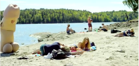 Video: This advert for safe sex is certainly unique