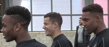 Video: Liverpool players take dizzy penalties, only Jordon Ibe comes out looking good