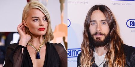 Margot Robbie’s been on receiving end of Jared Leto’s weird method acting antics