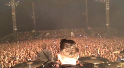 Anyone going to Kodaline tonight needs to see this clip from their show in Cork last night