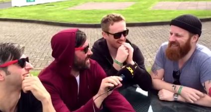 Video: Le Galaxie talk to JOE about bus journeys, Donegal and Le Club