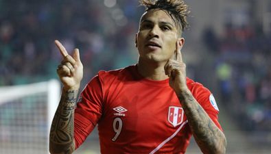 Five things that you need to know about Peru’s hat-trick hero Paolo Guerrero