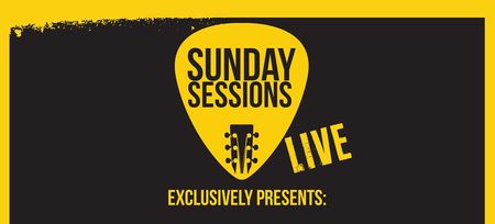 ANNOUNCEMENT: Here’s the line-up for the first ever Sunday Sessions Live