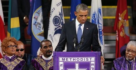 Video: US President Barack Obama sings powerful rendition of Amazing Grace