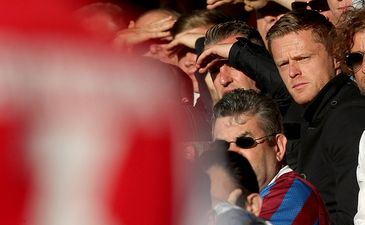 Pic: Has Damien Duff just dropped a clue about which LOI club he’s joining?