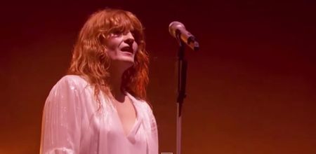 Video: Florence + The Machine’s epic cover of Foo Fighters’ ‘Times Like These’ at Glastonbury