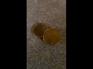 Video: Watch this coin trick – how the hell does he do it?