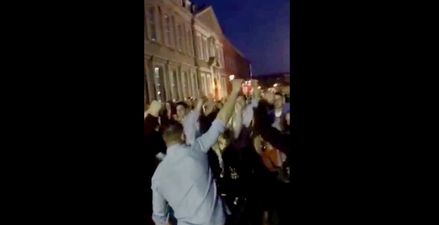 Video: A Dublin street parade broke out after Kodaline, and it looked like serious craic