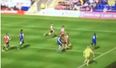 Vine: Rugby League player shows outrageous athleticism to score a try in the corner