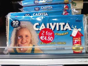 Pic: The girl from the front of the Calvita packets is on Tinder…