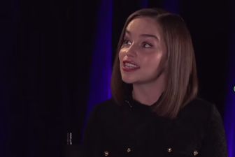 Video: Emilia Clarke hints at Game of Thrones return for supposedly dead character