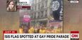 Video: CNN mistakenly thought a flag covered with sex toys at a Gay Pride parade belonged to ISIS