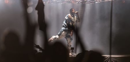 Twitter was very, very divided over Kanye West’s performance at Glastonbury last night