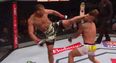 Video: One of the most brutal head kick knockouts ever seen in the UFC