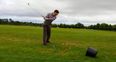 Video: Dublin lad pulls off one of the biggest driving range fails you’ll ever see