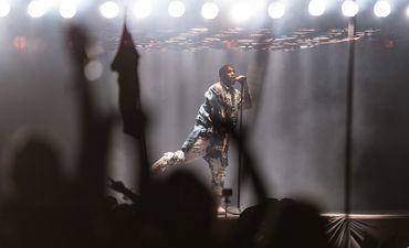 The BBC subtitles were the best thing about Kanye West’s performance last night