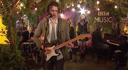 Video: Hozier’s haunting cover of James Blake’s ‘Retrograde’ at Glastonbury