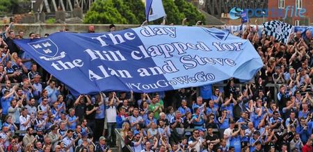 Video: Hill 16 rises to applaud Robbie Keane’s cousins Alan and Stephen Harris