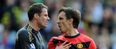 Pic: Gary Neville burns Liverpool fan on Twitter after Jamie Carragher fails to honour a bet