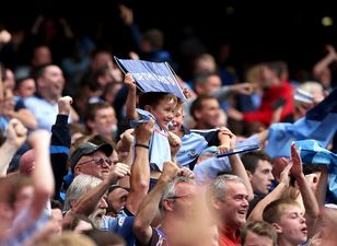 Video: Dublin supporters on Hill 16 go absolutely nuts after Westmeath beat Meath
