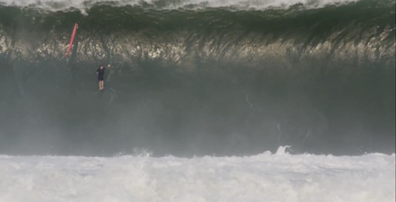 Video: This 30-foot surfing wipeout is absolutely incredible