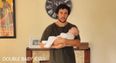 Video: This guy has found 21 different ways to hold a baby and they’re hilarious