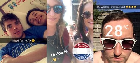 Snapchat: Here’s how these 26 Irish people are enjoying the sunny weather