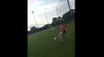 Video: Mesmerising slow motion footage of 15-year-old from Offaly kicking impossible score