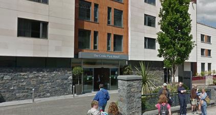 Pic: The Croke Park Hotel delivered on a very special request from a GAA and AC/DC fan