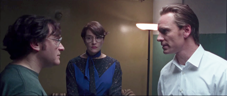 Video: Michael Fassbender looks great in the new trailer for the upcoming Steve Jobs biopic