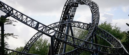 Pic: Alton Towers rollercoaster breaks down leaving dozens hanging upside down
