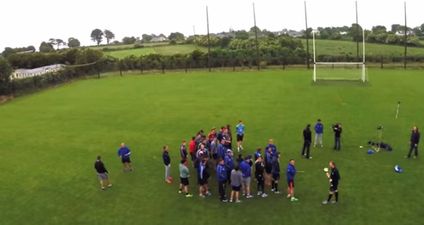Video: A Waterford hurler has pulled off the greatest crossbar challenge shot ever