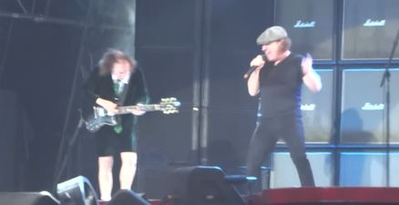 Video: AC/DC played a bloody brilliant version of Thunderstruck last night in Dublin