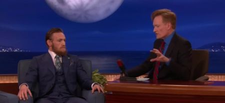 Video: Conor McGregor talks about sex, Floyd Mayweather and UFC 189 on Conan