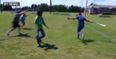 Video: Newstalk’s Off the Ball team take on the hurling crossbar challenge… with very mixed results