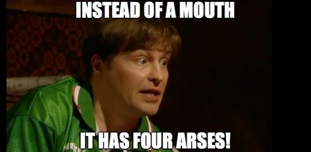 The Beast of Craggy Island from Father Ted might actually be a real thing