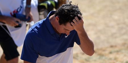 Rory McIlroy has only gone and done his ankle in playing football; looks set to miss The Open