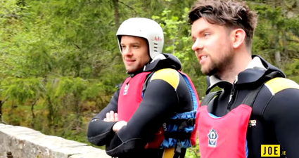 Video: Bressie and Eoghan McDermott go to Scotland on an adventure holiday