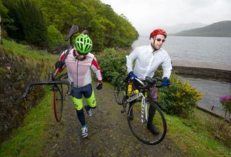 Diary: Bressie & Eoghan McDermott take on Scotland armed only with a bicycle and pure will